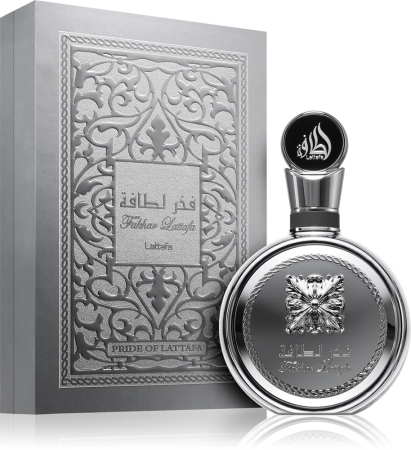 Parfumuri Arabesti - Lattafa Fakhar Platinum Apă de Parfum pentru Bărbați 100 ml