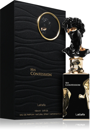 Parfumuri Arabesti - Lattafa His Confession Apă de Parfum pentru Bărbați 100 ml