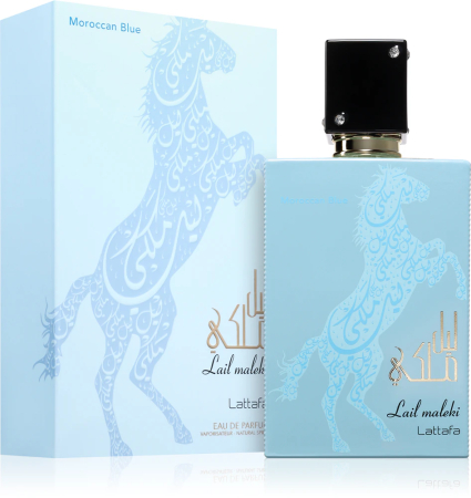 Parfumuri - Lattafa Lail Maleki Moroccan Blue Apă de Parfum Unisex 100 ml