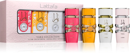 Parfumuri Arabesti - Lattafa Yara Collection Set Apa de Parfum Femei 4 x 5 ml
