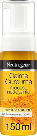 ÎNGRIJIREA TENULUI - Neutrogena Calm Curcuma Spuma de Curatare Ten cu Imperfectiuni 150 ml