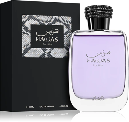 Parfumuri - Rasasi Hawas For Him 100ml – Apă de Parfum Bărbați