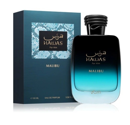 Parfumuri - Rasasi Hawas For Him Malibu 100ml – Apă de Parfum Bărbați