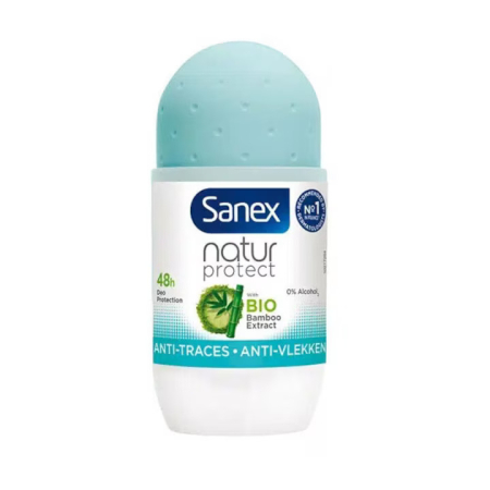 Deodorante - Sanex Natur Protect Antiperspirant Roll-On 48h Bambus Bio 50 ml