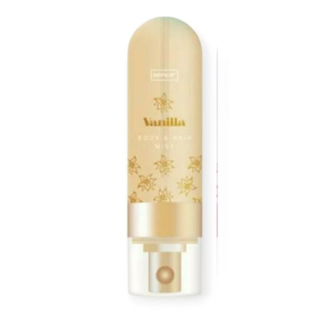 Ingrijire Personala - Sence Body Mist Vanilla cu Sclipici 100 ml