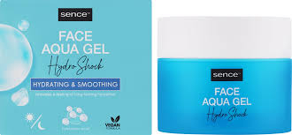 Creme De Fata - Sence Face Aqua Gel Hidratant pentru Fata 50 ml