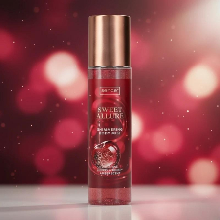 Ingrijire Personala - Sence Shimmer Body Mist Cherry Sweet Allure 200 ml
