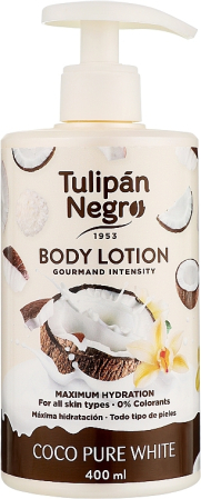 Lotiune Corp - Tulipan Negro Coco Pure White Lotiune Corp 400 ml