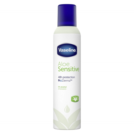 Deodorante - Vaseline Deodorant Spray Aloe Sensitive 250 ml