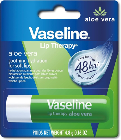 Lip Buze - Vaseline Lip Therapy Aloe Vera – balsam de buze calmant