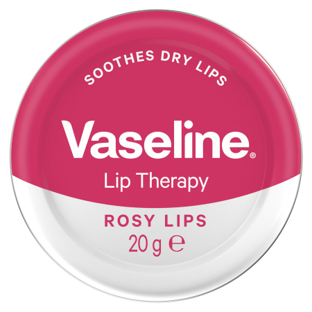 Lip Buze - Vaseline Lip Therapy Rosy Lips – balsam de buze cu efect roz 20 g
