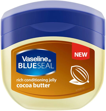 Ingrijire Personala - Vaseline Blue Seal Jelly Hidratant cu Unt de Cacao 100 ml