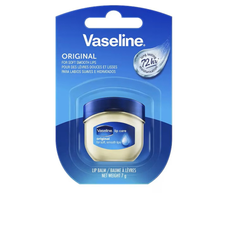 Lip Buze - Vaseline Lip Care Original – balsam de buze borcan 7 g