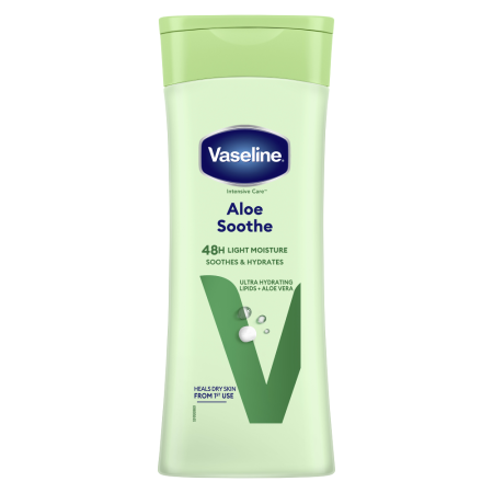 Lotiune Corp - Vaseline Loțiune de Corp Aloe Soothe 400 ml