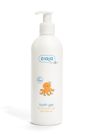 BABY - Gel de baie pentru bebeluși Ziaja Baby – 300 ml