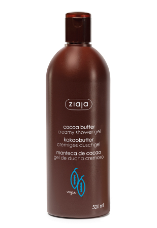 Ingrijire Personala - Ziaja Cocoa Butter Gel de dus cremos cu unt de cacao 500 ml