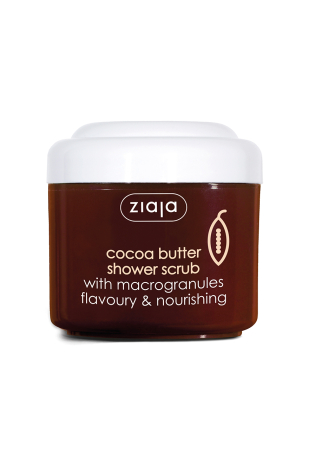 Body Scrub - Ziaja Cocoa Butter Scrub de dus cu unt de cacao 200 ml