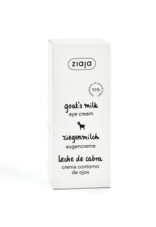 Creme De Fata - Cremă contur ochi Ziaja Goat’s Milk – 15 ml