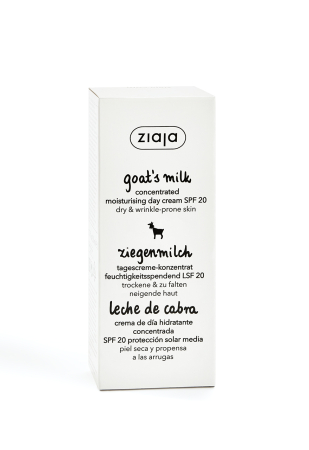 Creme De Fata - Crema de zi concentrata Ziaja Goat's Milk SPF 20 50 ml
