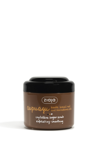 Body Scrub - Scrub de corp Ziaja Cupuacu cu zahăr cristalin 200 ml
