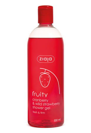 Ingrijire Personala - Ziaja Fruity Cranberry Wild Strawberry Gel de dus 500 ml