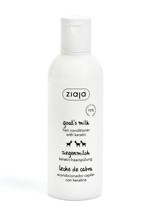 Balsam De Par - Ziaja Goats Milk Balsam de par cu keratina lapte de capra 200 ml