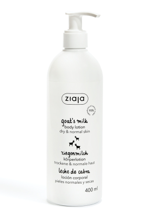 Lotiune Corp - Ziaja Goats Milk Lotiune de corp cu lapte de capra 400 ml