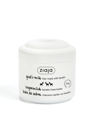ÎNGRIJIREA PĂRULUI - Ziaja Goats Milk Masca de par cu keratina lapte de capra