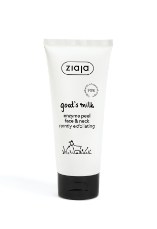 Creme De Fata - Peeling enzimatic față și gât Ziaja Goat’s Milk – 75 ml