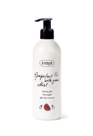 Ingrijire Personala - Ziaja Grapefruit with Green Mint Gel pentru maini 400 ml