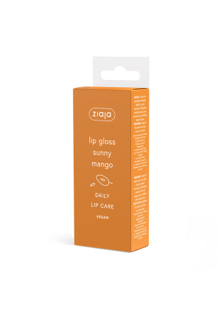 Cosmetice - Luciu de buze Ziaja Lip Gloss Sunny Mango – 12 ml