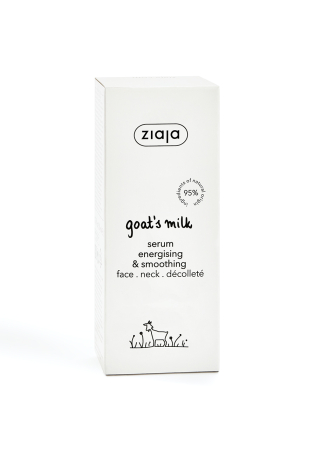 Seruri De Fata - Ser facial Ziaja Goat's Milk energizant si netezitor 50 ml