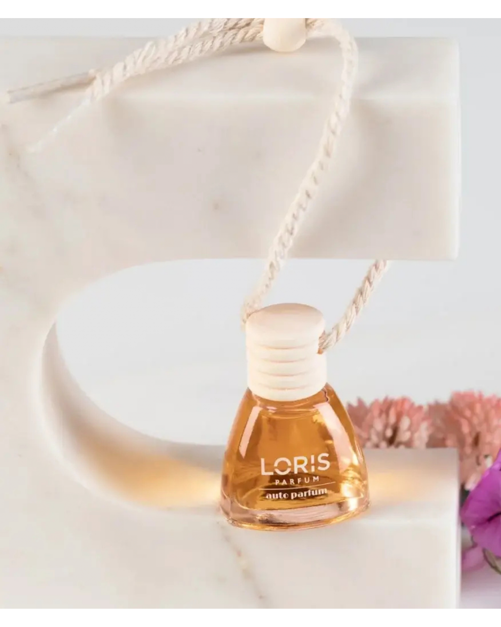 Odorizant Auto Loris Parfum Lemn de Santal – Parfum Elegant și Răsfățant, 10ML [1]