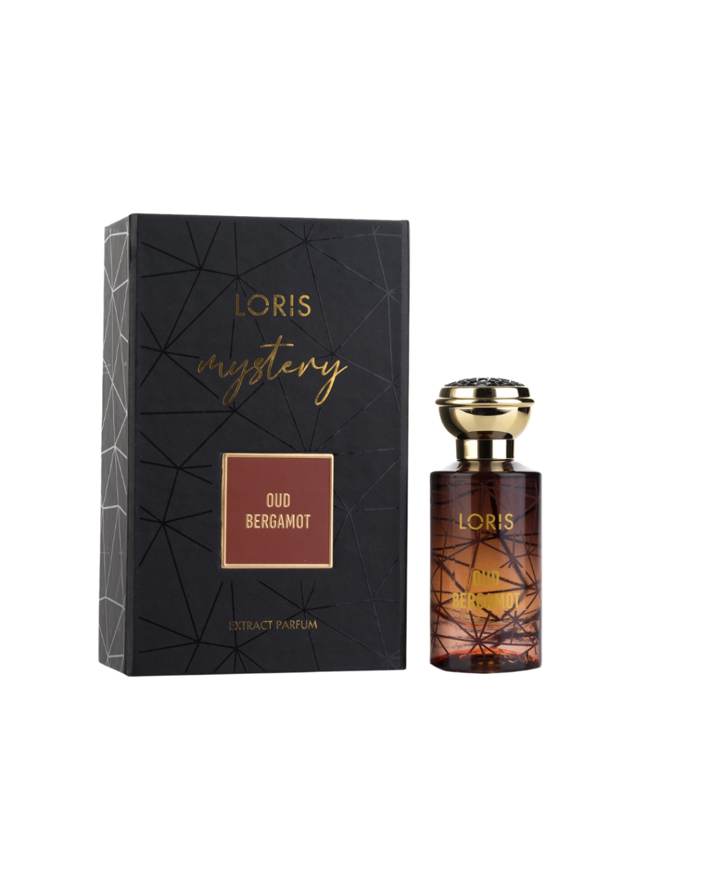 Loris Extract De Parfum Mystery Oud Bergamot – Parfum Masculin cu Note Citric-Lemnoase [1]