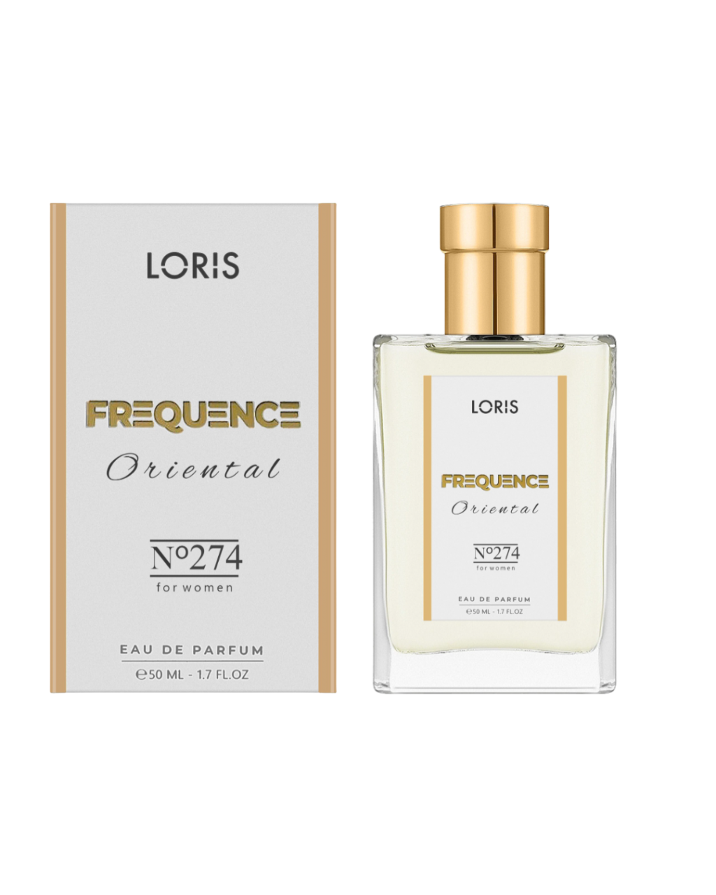 Loris K-274 Frequence Parfum de Damă 50 ML – Prospețime Mediteraneană și Eleganță Florală [1]