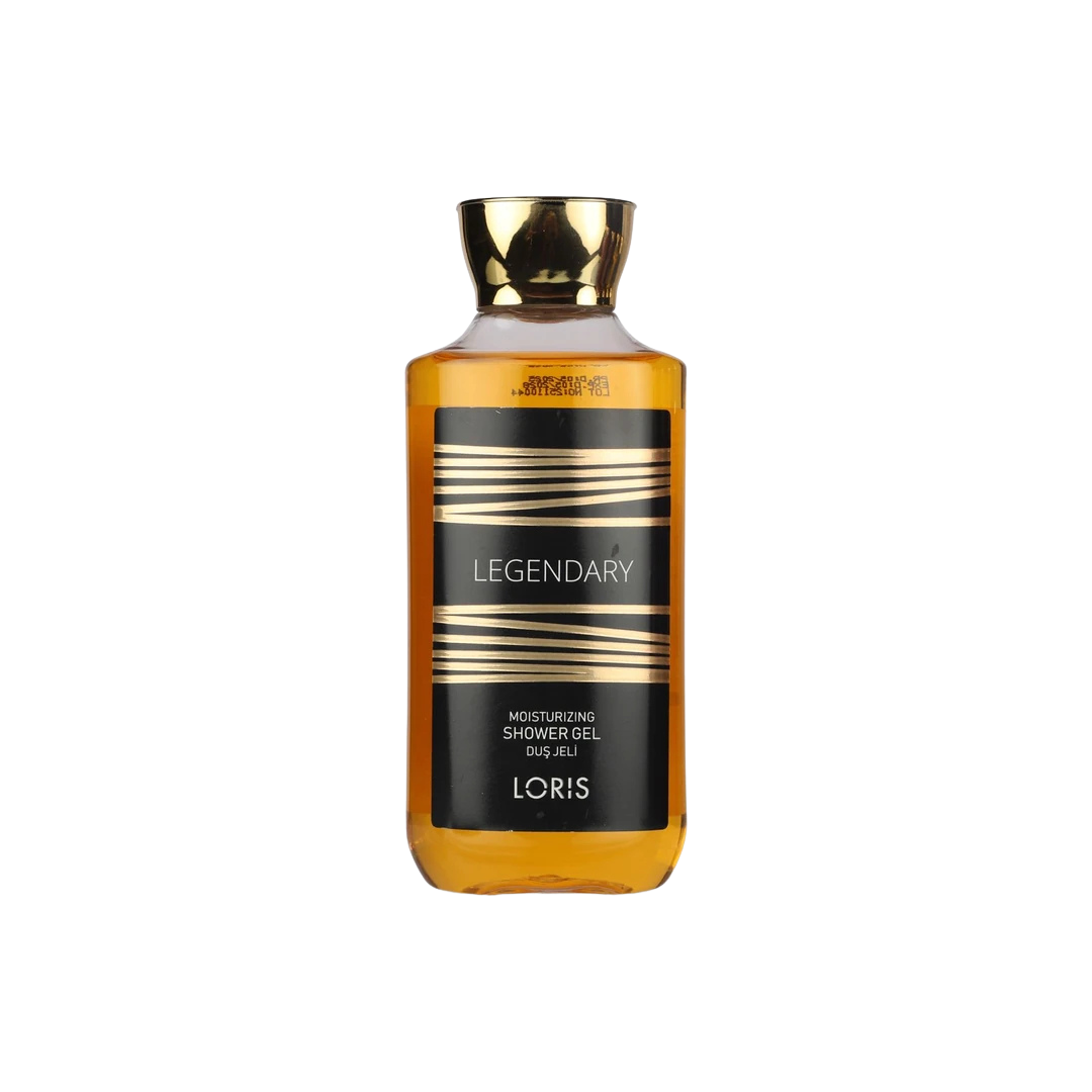 Loris Legendary Gel de Duș 295 ml – Gel de Duș Masculin cu Aromă Intensă și Revigorantă. [1]