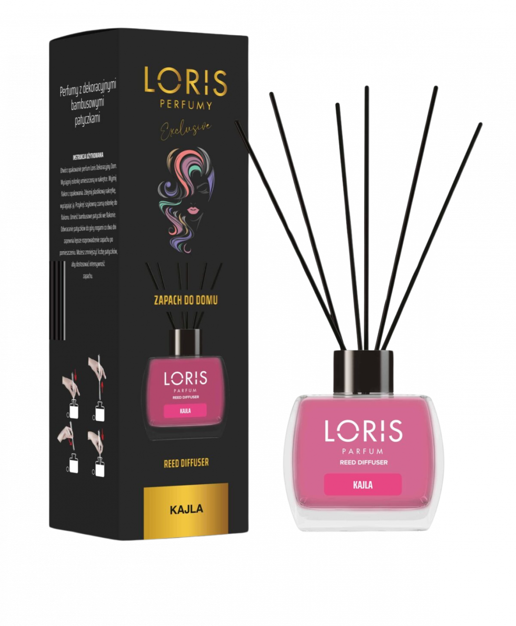 Loris Odorizant de Cameră KAJLA – Parfum Proaspăt și Revigorant 120ML [1]