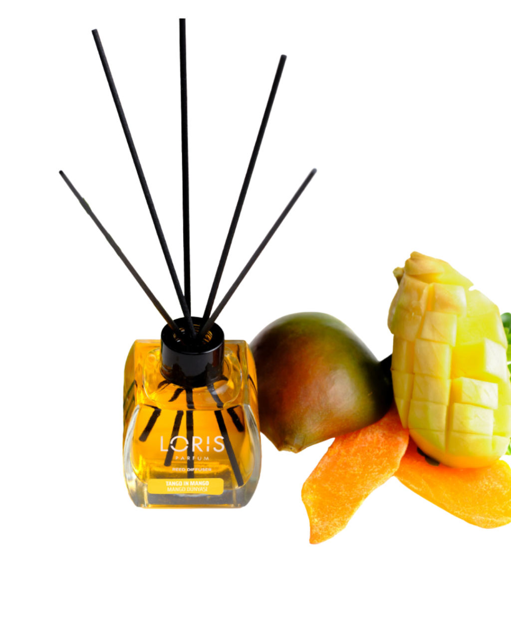 Loris Odorizant de Cameră Mango 120 ml – Aromă tropicală revigorantă pentru casă [1]
