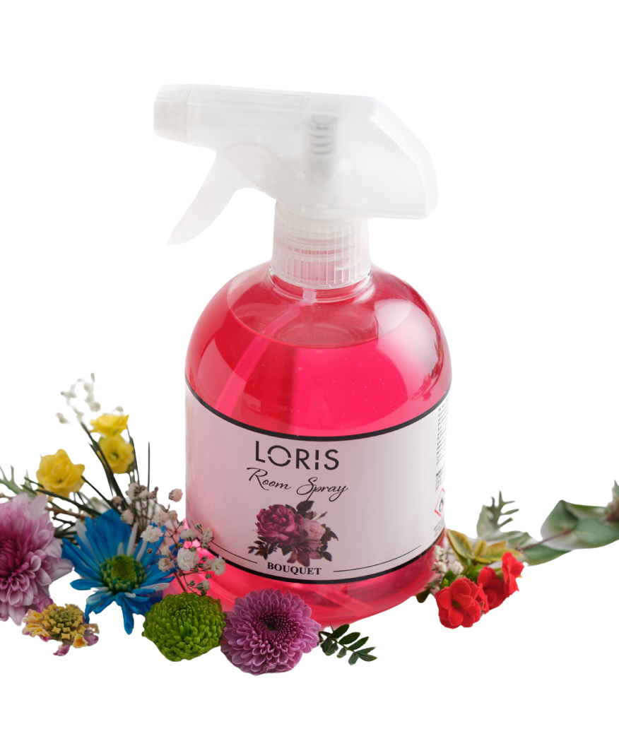 Loris Odorizant de Cameră Spray Buchet – Parfum Floral Elegant și Revigorant 500ML [1]