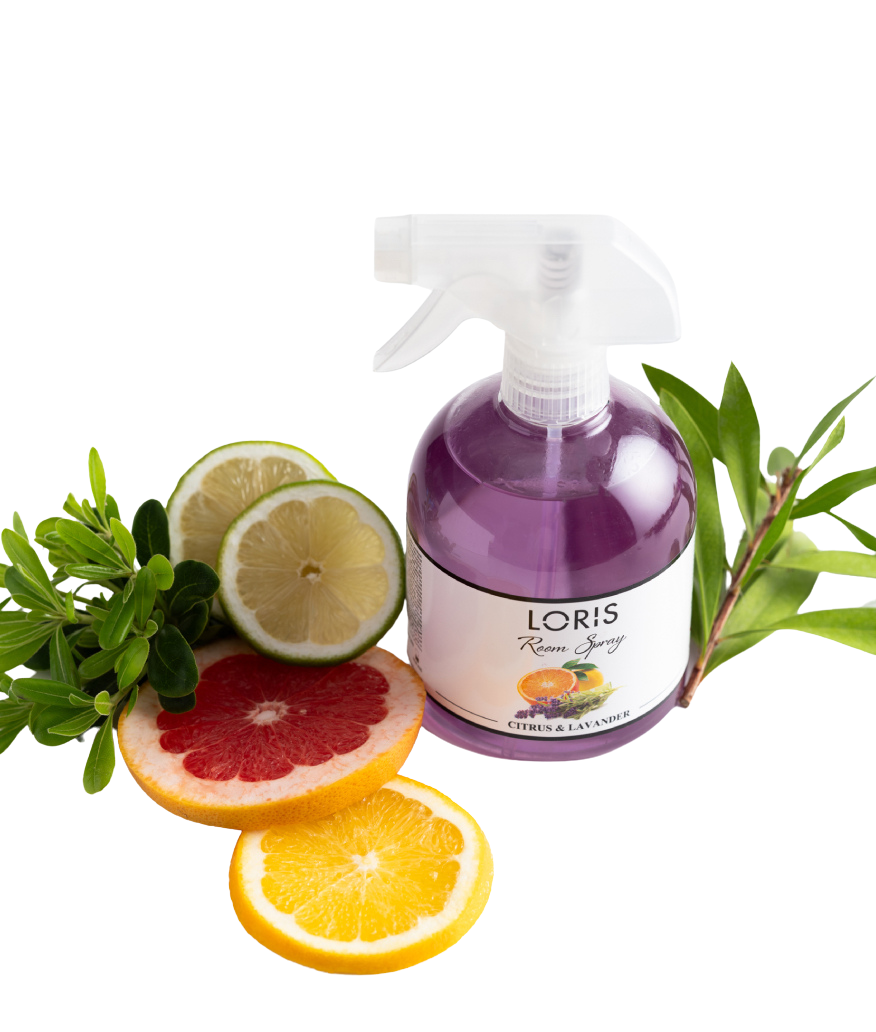 Loris Odorizant de Cameră Spray Lavandă și Citrice – Prospețime Relaxantă 500ML [1]