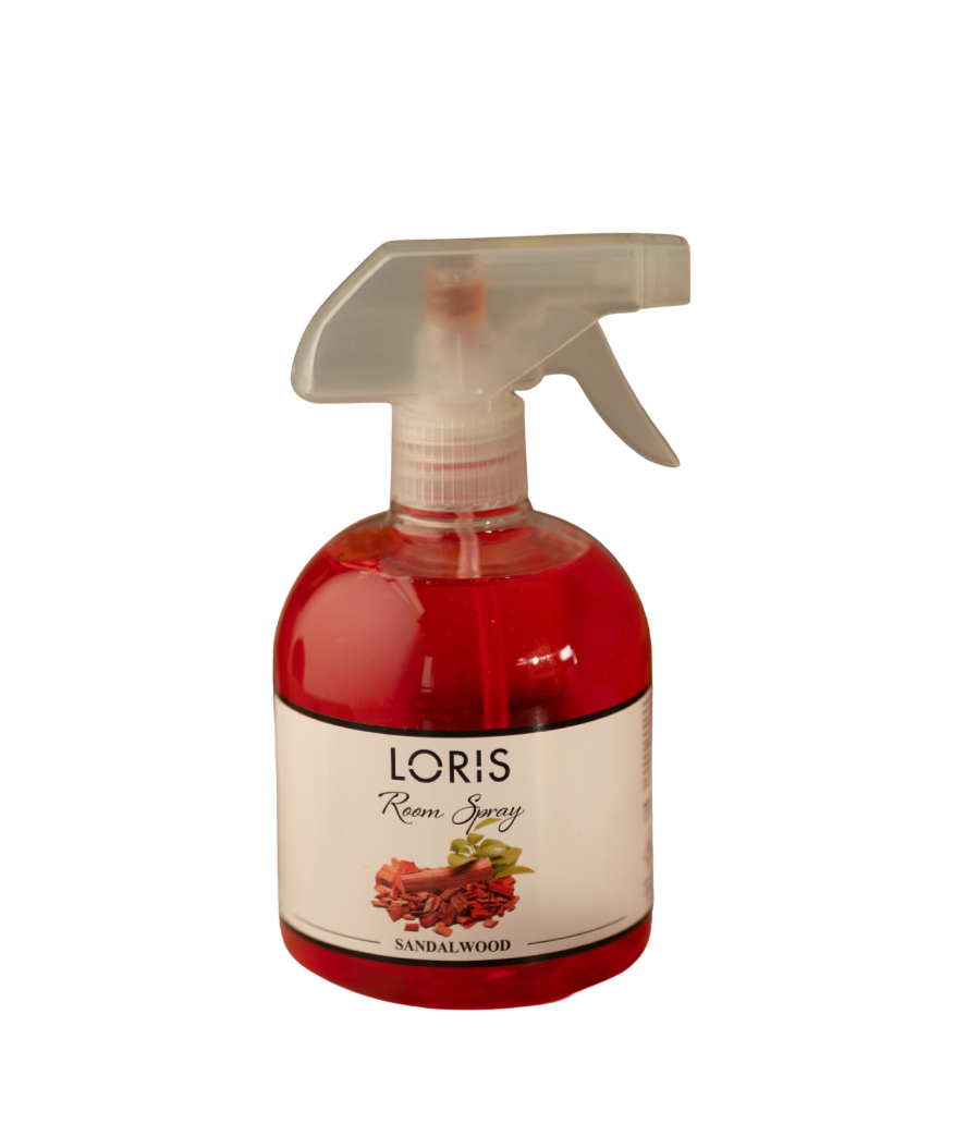 Loris Odorizant de Cameră Spray Lemn de Santal – Eleganță și Căldură Orientală 500ML [1]