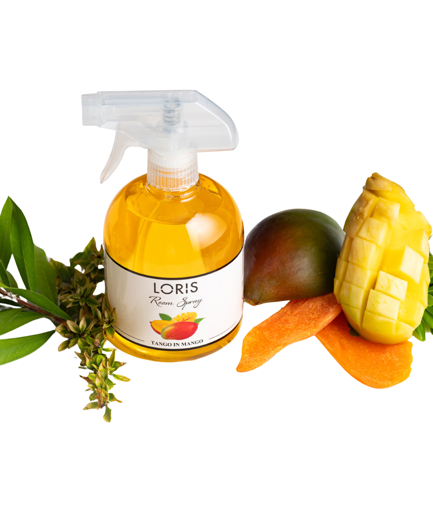 Loris Odorizant de Cameră Spray Mango – Prospețime Exotică și Dulceață Tropicală 500ML [1]