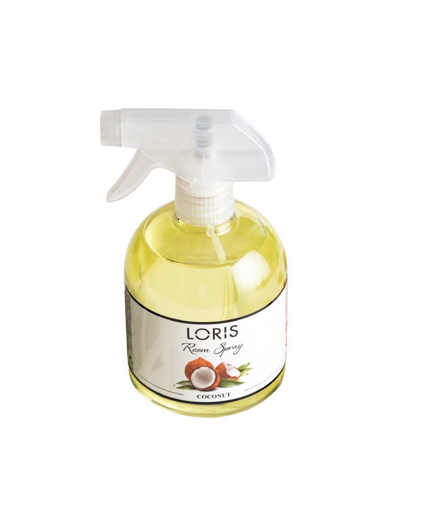 Loris Odorizant de Cameră Spray Nucă de Cocos – Atmosferă Exotică și Relaxantă 500ML [1]