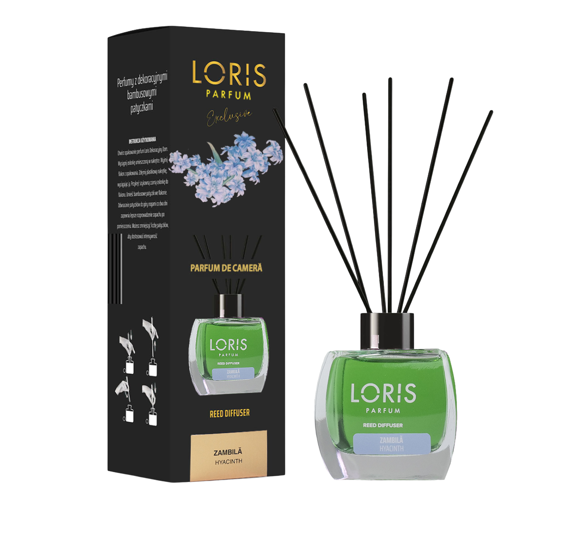 Loris Odorizant de Cameră Zambilă – Parfum Floral Dulce și Primăvăratic 120ML [1]