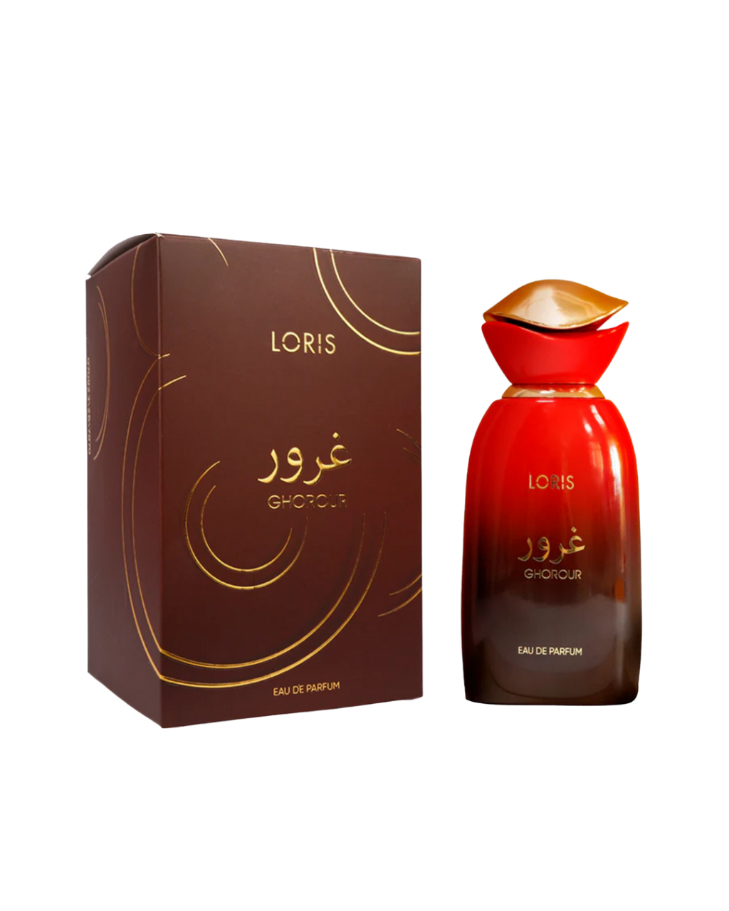 Loris Parfum Ghorour Apa De Parfum 100 ML – Parfum Floral Lemnos cu Piersic și Vanilie [1]