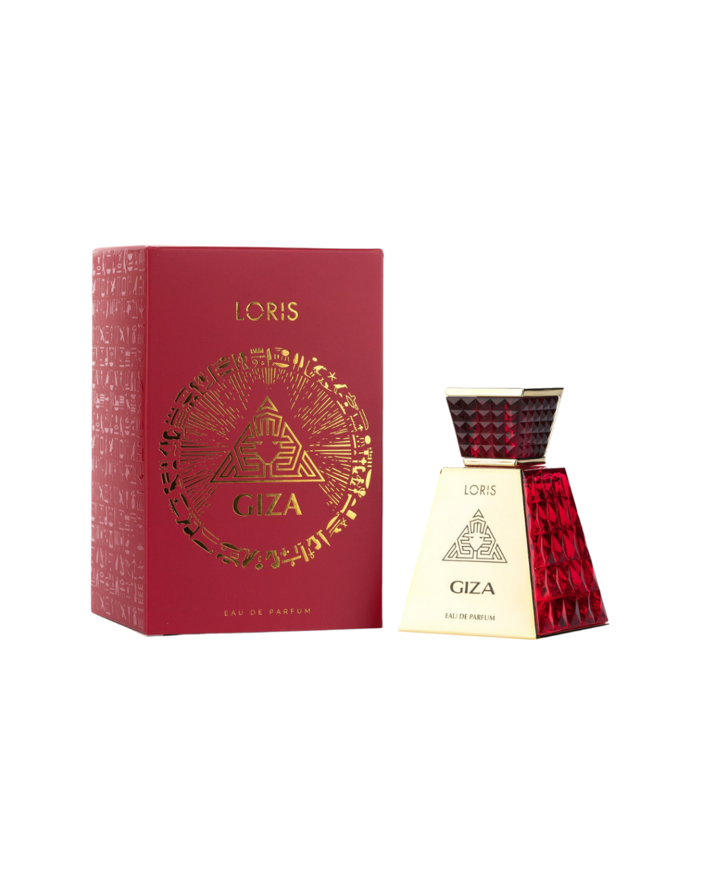 Loris Parfum Giza Apa De Parfum 70 ML – Parfum Oriental Lemnos cu Note de Vanilie și Paciuli [1]
