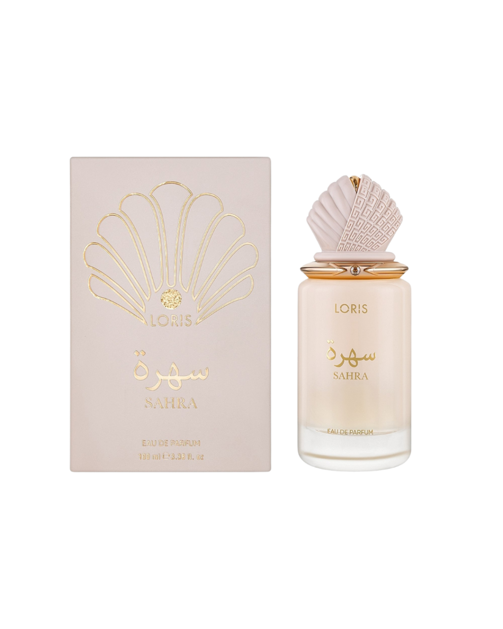 Loris Parfum Sahra Apa De Parfum 100 ml – Parfum Fructat Floral pentru Femei [1]