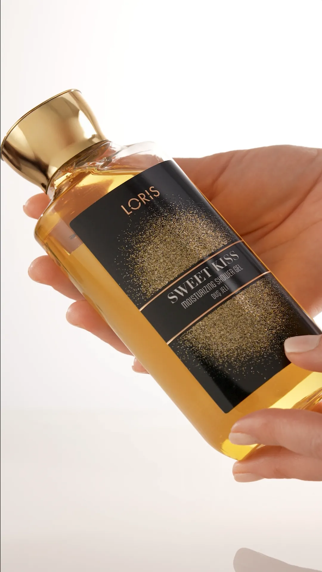 Loris Sweet Kiss Gel de Duș 295 ml – Gel de Duș Parfumat, Aromă Dulce și Seducătoare [2]