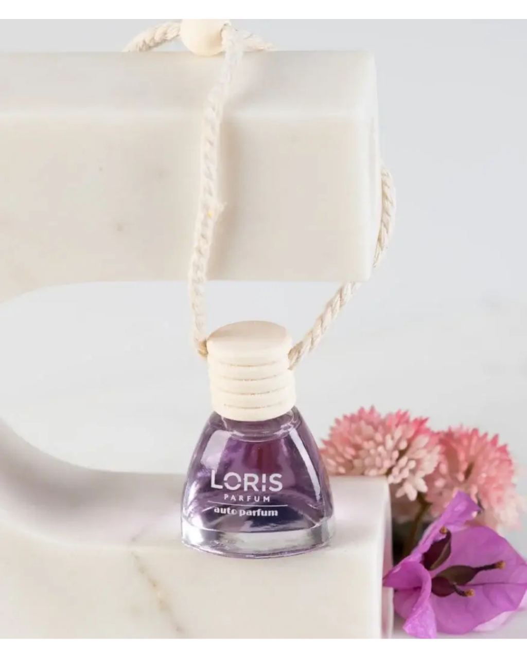 Odorizant Auto Loris Parfum Lavandă și Mosc – Parfum Relaxant și Elegant, 10ML [1]