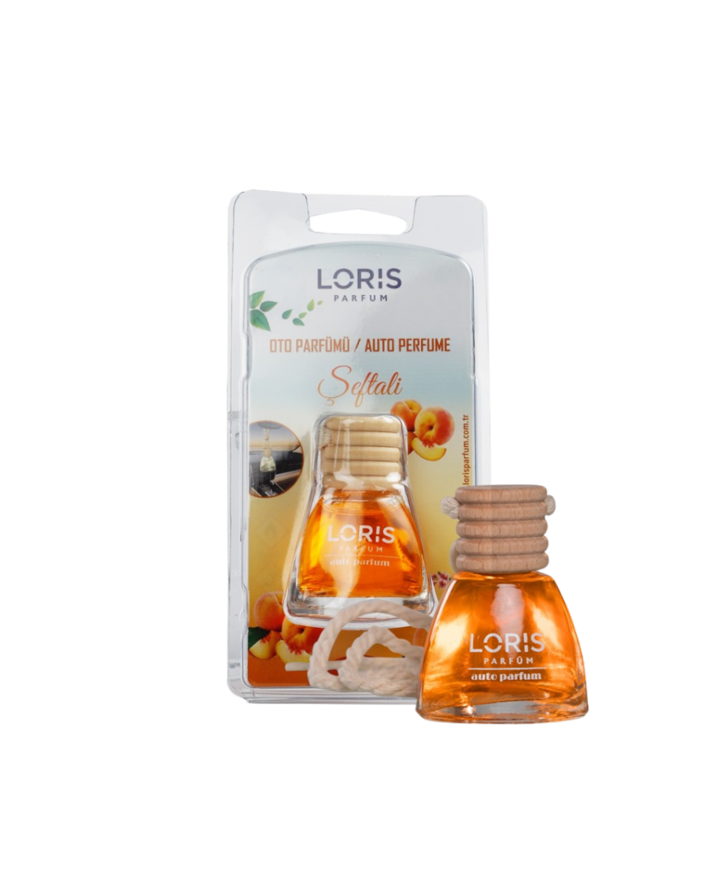 Odorizant Auto Loris Parfum Piersică – Parfum Fruity Fresh, 10ML [1]